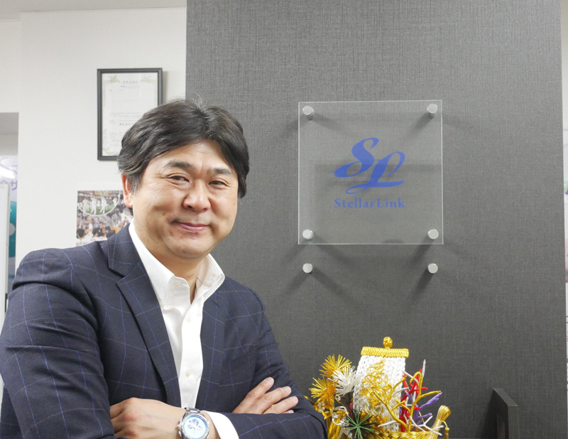 代表取締役社長前田保宏