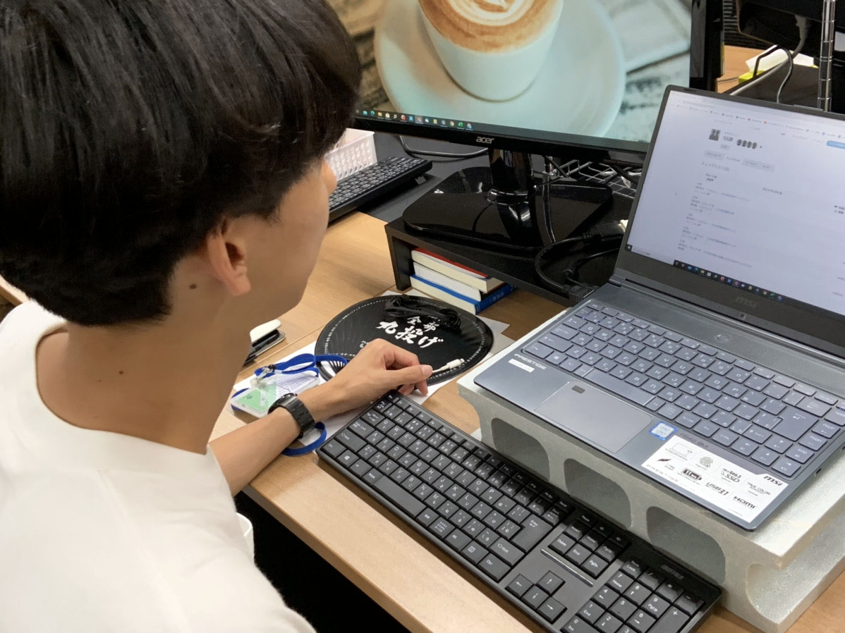 checkWorkのイメージ画像