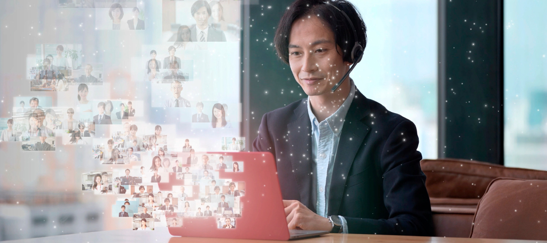IT人材・情報システム部門をアウトソーシングのイメージ